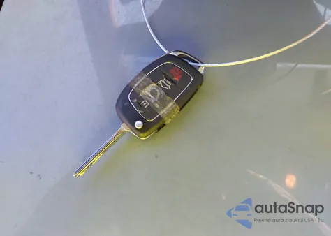 2017 Hyundai Sonata Se z USA, uszkodzony, nr VIN 5NPE24AF5HH591399